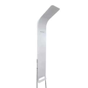 Synergii Shower Panel - Right Side Operation - White