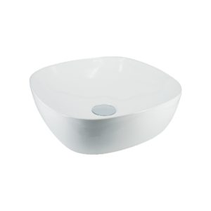 Synergii Above Counter Basin - 375mm - White