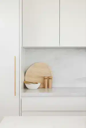 Manovella Brushed Brass Knurled Drawer Pull - Charmian - Image 5