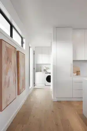 Manovella Brushed Brass Knurled Drawer Pull - Charmian - Image 6