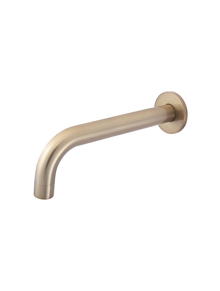 Meir Round Wall Spout - Champagne