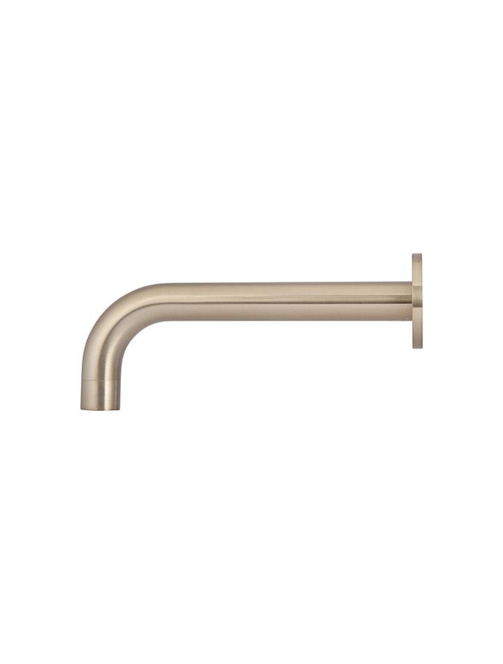 Meir Round Wall Spout - Champagne