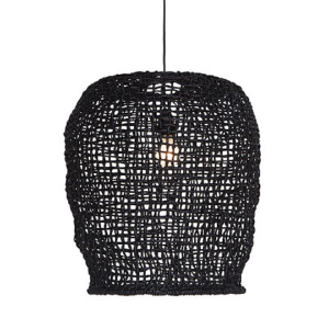 Uniqwa Black Bindu Pendant Light