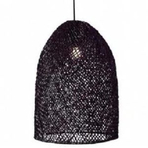 Uniqwa Mella Black Pendant Light - small