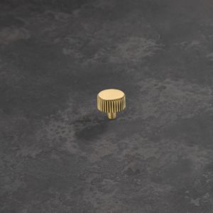 Barrington Knob - Brushed Brass