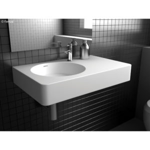 Fienza Encanto Basin with Overflow - Left Hand Bowl