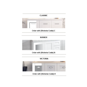 Victoria Shaving Cabinet - 900mm