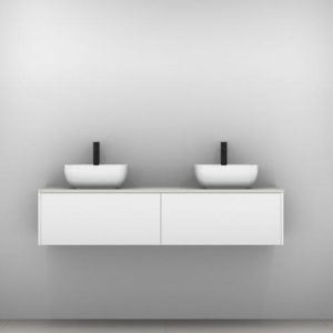 Andersen Vanity - Double Bowl