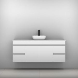 Bargo Vanity - Single Bowl