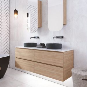 Nevada Plus Vanity - Double Bowl
