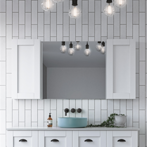 Victoria Shaving Cabinet - 900mm