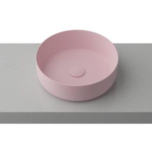 Avalon Round Pink Basin Dia 360