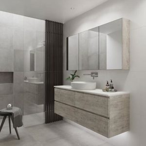 Nevada Plus Vanity - Wall hung