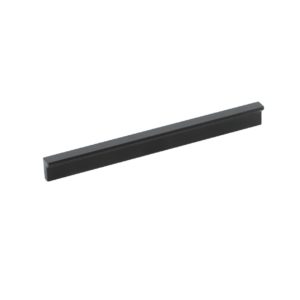 Angle Cabinetry Pull - Matte Black