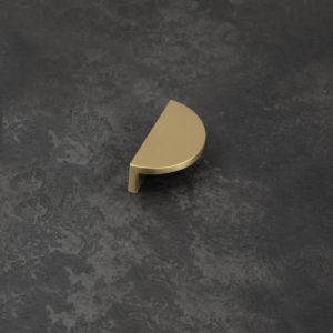 Barrington Eclipse - Matte Brass, Plain