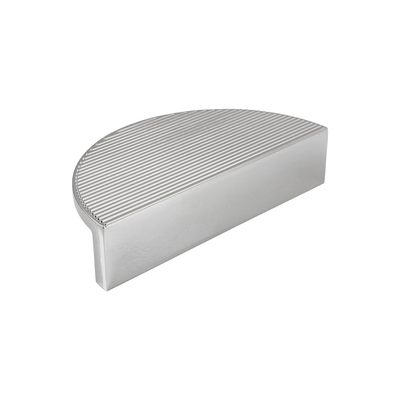 Momo Barrington Eclipse - Polished Nickel, Ribbed - Image 6