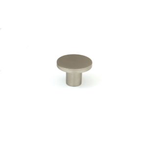 Como Knob - Brushed Nickel
