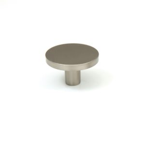 Como Knob - Brushed Nickel