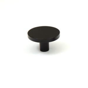 Como Knob - Matte Black