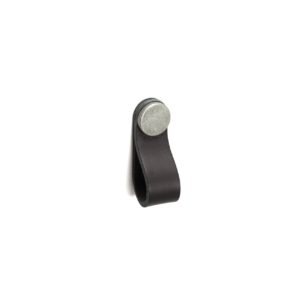 Flexa Pull Handle - Black with Pewter Button