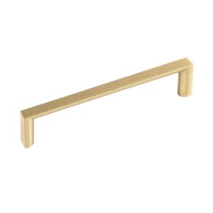 Dallas Cabinetry Pull - Brushed Matt Brass