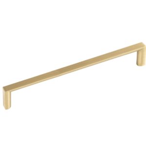Dallas Cabinetry Pull - Brushed Matt Brass