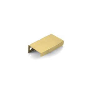 Ferrara Cabinetry Pull - Brushed Brass