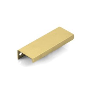 Ferrara Cabinetry Pull - Brushed Brass
