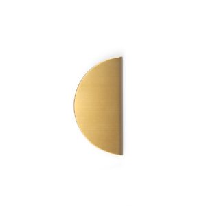 Sola Pull Handle - Brushed Brass