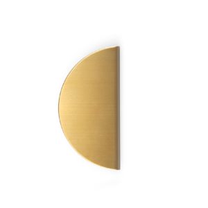 Sola Pull Handle - Brushed Brass
