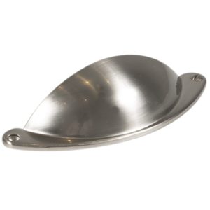 Florencia Cup Pull - Brushed Nickel
