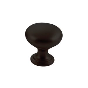 Florencia Plain Knob - Matte Black