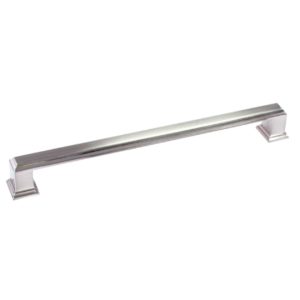 Huntington D Handle - Brushed Nickel