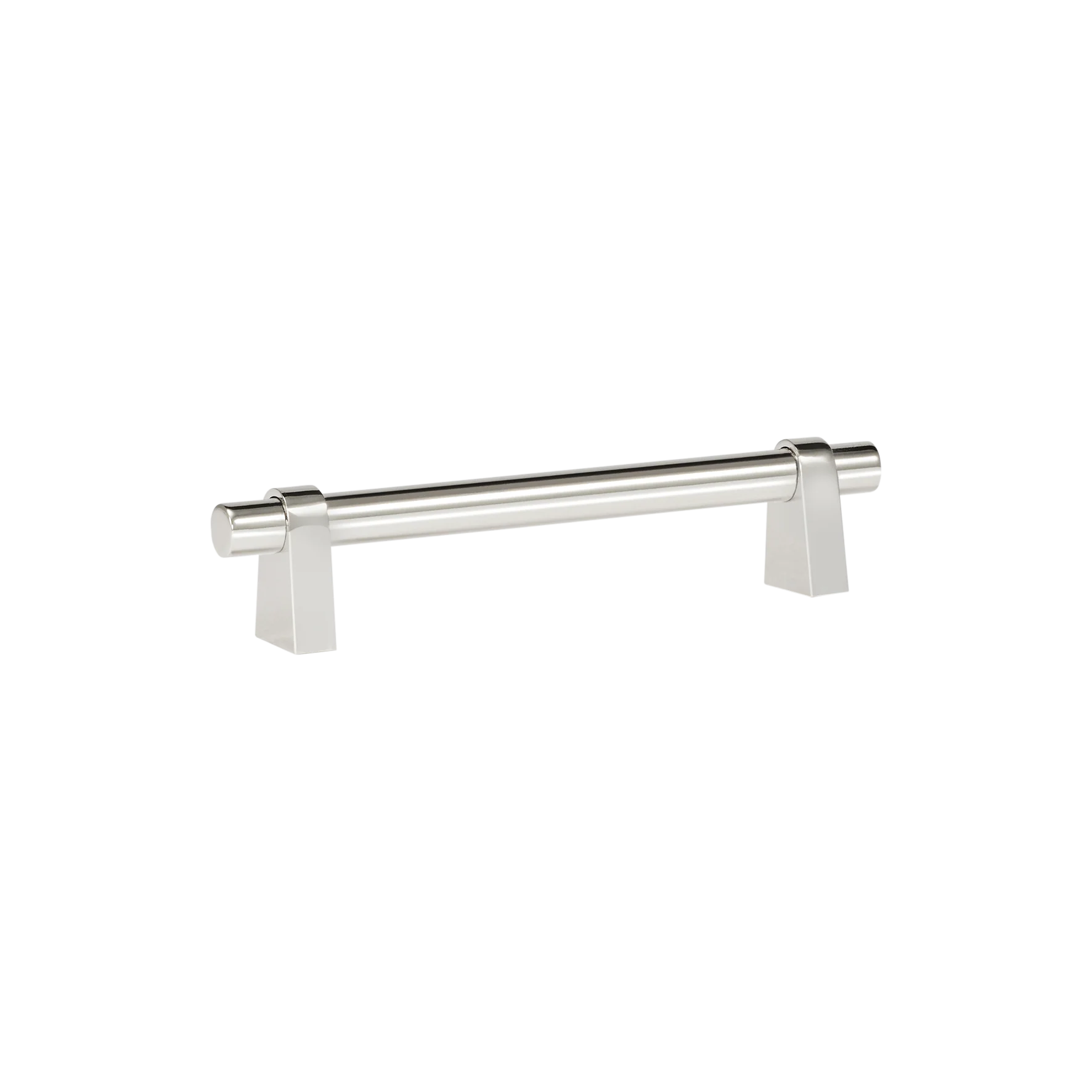 Momo Loreto Bar Pull - Polished Nickel