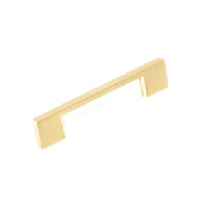 Livorno Cabinetry Pull - Brushed Matt Brass