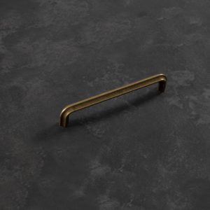 Lumi D Handle - Antique Brass