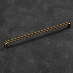 Lumi D Handle - Antique Brass