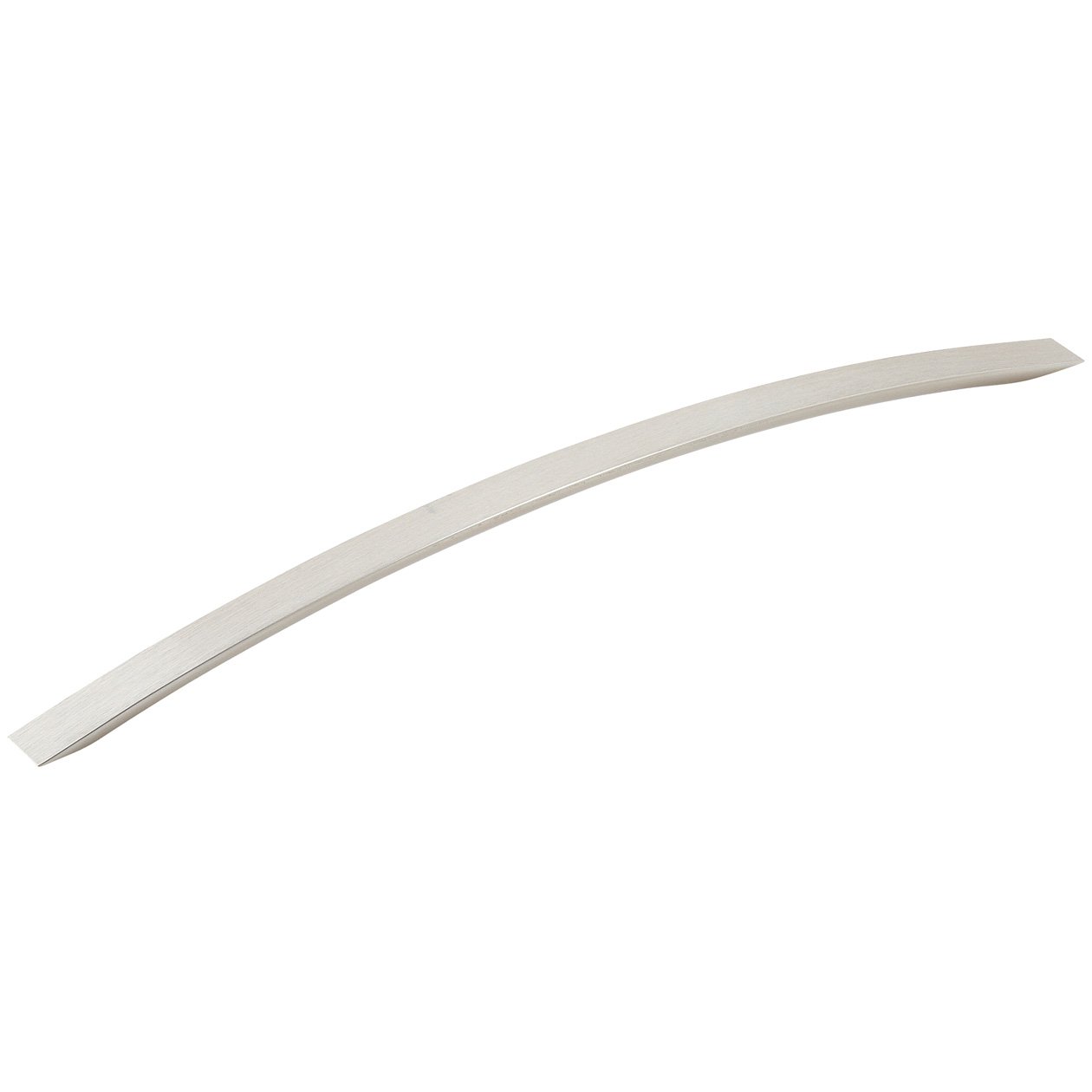 Caserta Cabinetry Pull - Aluminium Brushed Nickel - Image 4