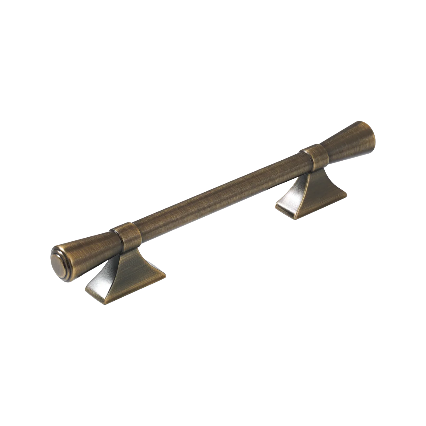 Momo Pembrey Bar Handle - Dark Brushed Brass
