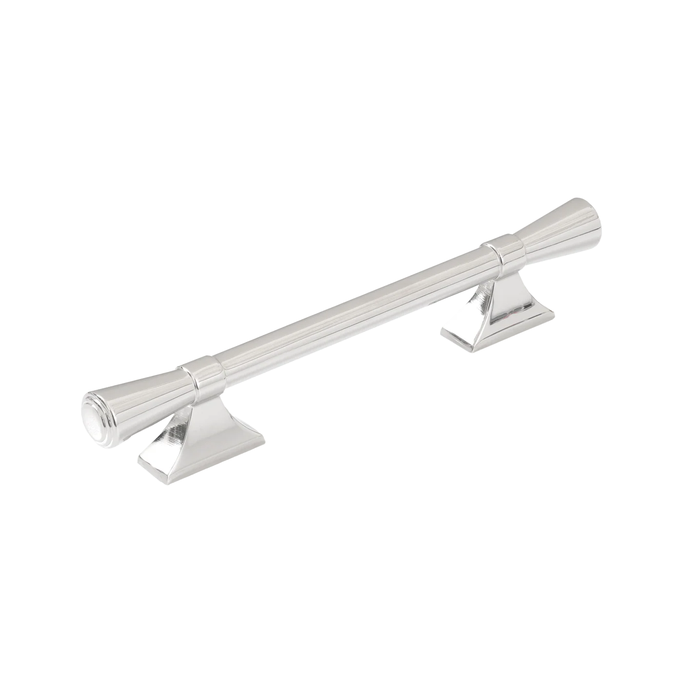 Momo Pembrey Bar Handle - Polished Nickel