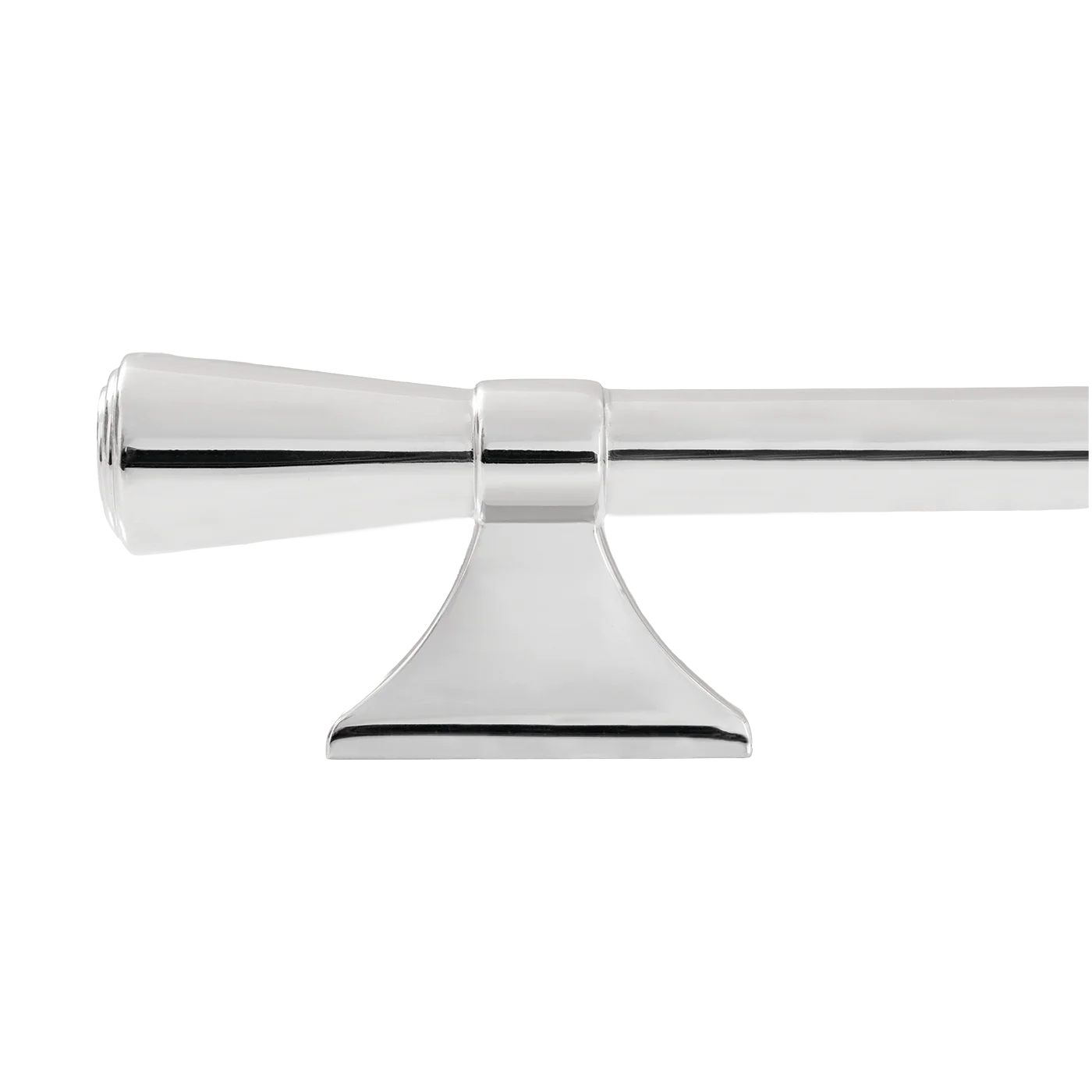 Momo Pembrey Bar Handle - Polished Nickel - Image 5
