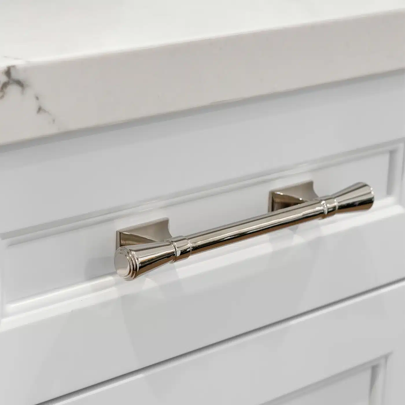 Momo Pembrey Bar Handle - Polished Nickel - Image 6