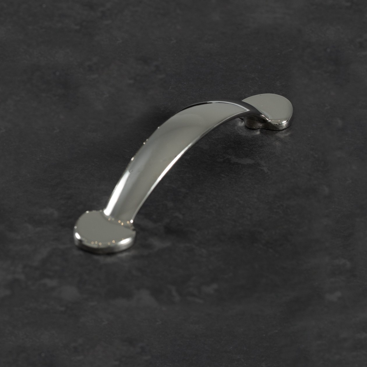 Trafalgar Bow Handle - Polished Nickel