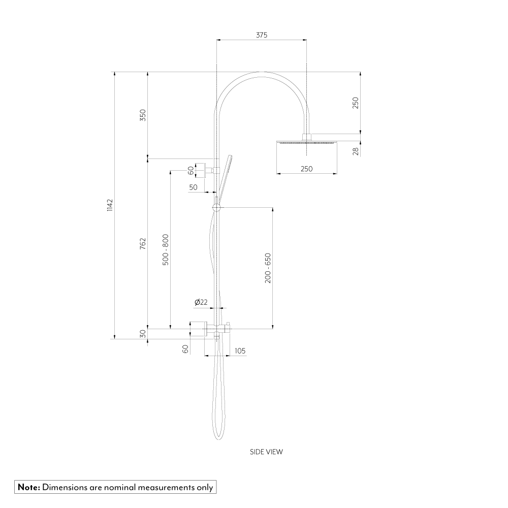 Elysian Matte Black Kitchen Mixer (2021), ABI