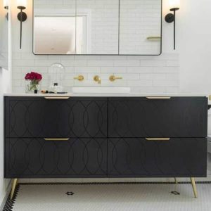 Shaynna Blaze Range Sutherland House Deco Vanity - Single Bowl
