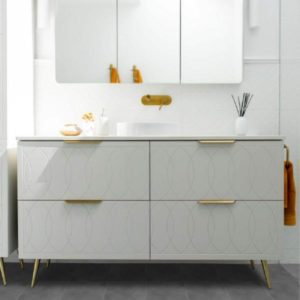 Shaynna Blaze Range Sutherland House Deco Vanity - Single Bowl