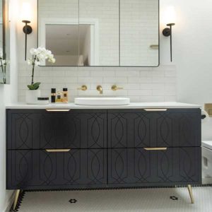 Shaynna Blaze Range Sutherland House Regency Vanity - Single Bowl