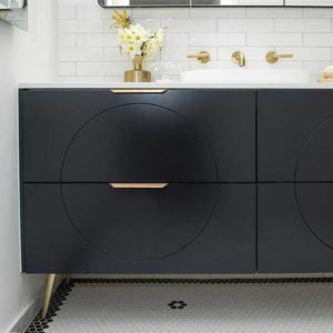 Shaynna Blaze Range Sutherland House Retro Vanity – Single Bowl