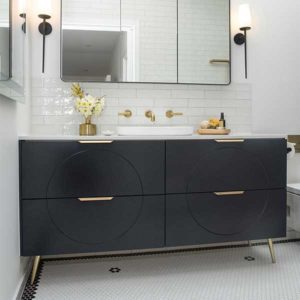 Shaynna Blaze Range Sutherland House Retro Vanity – Single Bowl