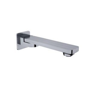 BUK Swivel Bath Spout - Brushed Gun Metal